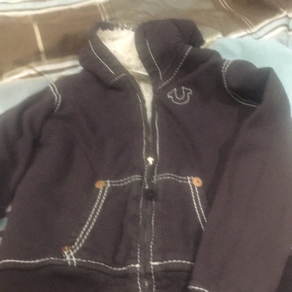 True Religion Other - Large True religion kids fur-lined zip up hoodie True Religion Other - Large True religion kids fur-lined zip up hoodie